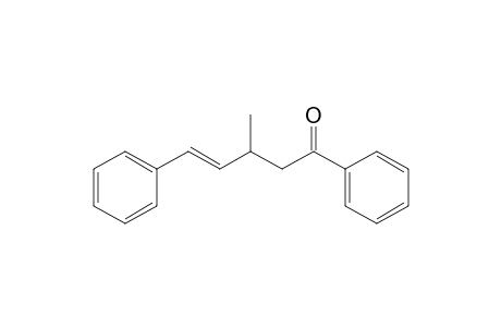 (E)-3-Methyl-1,5-diphenylpent-4-en-1-one