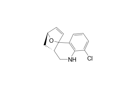 (+-)-(6aS,8S)-4-Chloro-5,6,6a,7,8,10a-hexahydro-8,10a-epoxyphenanthridine