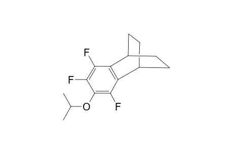 (+/-)-5,7,8-TRIFLUORO-1,2,3,4-TETRAHYDRO-6-ISOPROPOXY-1,4-ETHANONAPHTHALENE