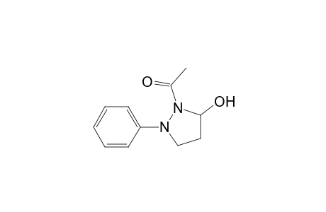 1-(5-hydroxy-2-phenyl-1-pyrazolidinyl)ethanone