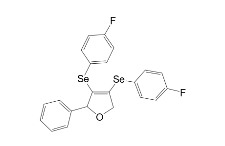 3,4-Bis((4-fluorophenyl)selanyl)-2-phenyl-2,5-dihydrofuran