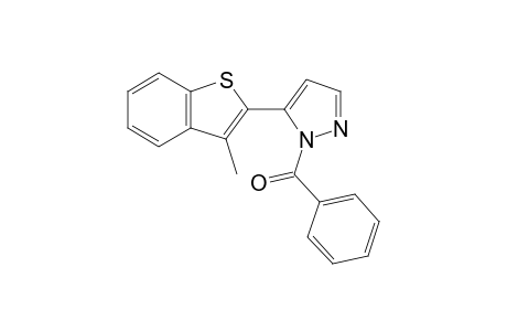 1-benzoyl-5-(3-methylbenzo[b]thien-2-yl]pyrazole