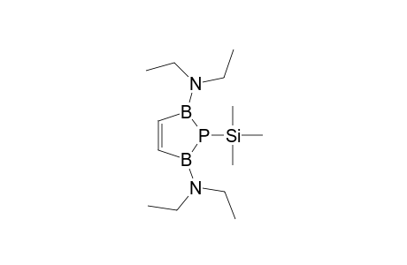 2,5-bis(diethylamino)-2,5-dihydro-1-(trimethylsilyl)-1H-1,2,5-phosphadiborole