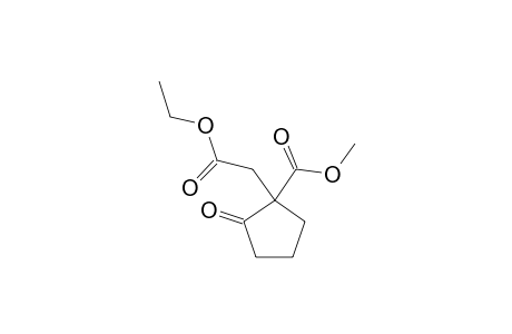 METHYL-1-(ETHYL-ACETATE)-2-OXOCYCLOPENTANE-CARBOXYLATE
