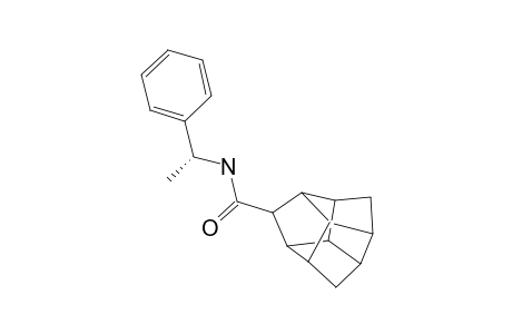 Pentacyclo[6.3.0.0(2,6).0(3,10).0(5,9)]undecane-4-carboxylic acid (R)-1-phenylethylamide