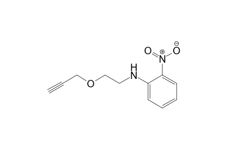 (2-Nitro-phenyl)-(2-prop-2-ynyloxy-ethyl)-amine