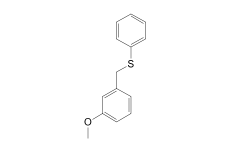 3-METHOXY-BENZYL-PHENYL-SULFIDE