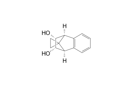 Spiro[cyclopropane-1,9'-[1,4]methanonaphthalene]-2',3'-diol, 1',2',3',4'-tetrahydro-, (1'.alpha.,2'.alpha.,3'.alpha.,4'.alpha.)-