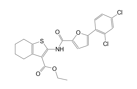 ethyl 2-{[5-(2,4-dichlorophenyl)-2-furoyl]amino}-4,5,6,7-tetrahydro-1-benzothiophene-3-carboxylate