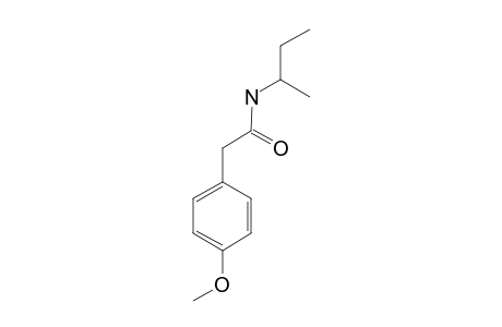 N-SEC-BUTYL-(4-METHOXYPHENYL)-ACETAMIDE