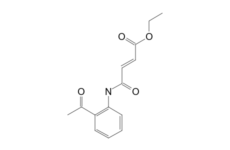 ETHYL-3-[N-(2-ACETOXYPHENYL)-CARBAMOYL]-ACRYLATE