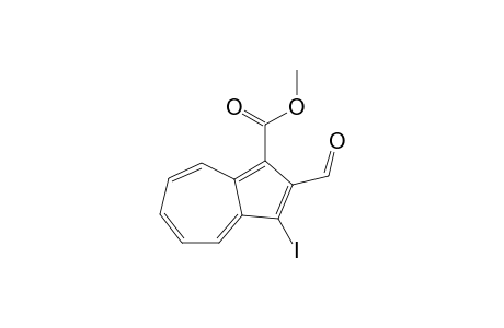 Methyl 2-Formyl-3-iodoazulene-1-carboxylate