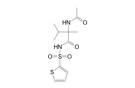 Butanamide, 2-(acetylamino)-2,3-dimethyl-N-(2-thienylsulfonyl)-