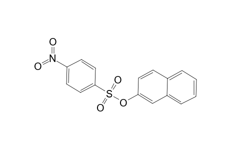 2-naphthyl 4-nitrobenzenesulfonate
