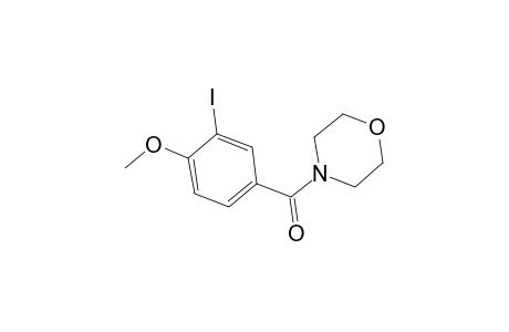 4-(3-Iodo-4-methoxybenzoyl)morpholine