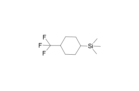 Trimethyl(4-(trifluoromethyl)cyclohexyl)silane