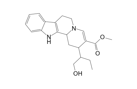 18,19-Seco-15.beta.-yohimban-19-oic acid, 20,21-didehydro-16.beta.-(hydroxymethyl)-, methyl ester