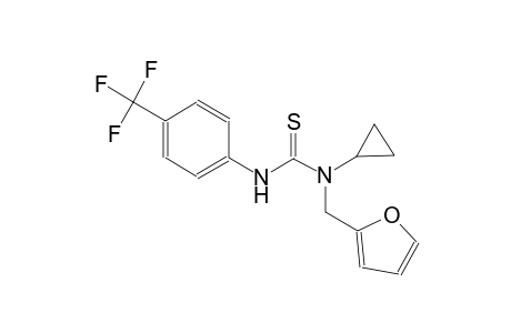 thiourea, N-cyclopropyl-N-(2-furanylmethyl)-N'-[4-(trifluoromethyl)phenyl]-