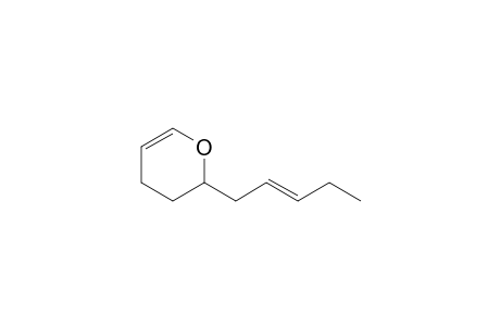2-((E)-2-pentenyl)-3,4-dihydro-2H-pyran