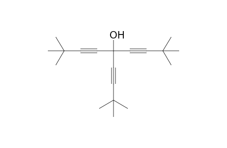 5-(3,3-dimethyl-1-butynyl)-2,2,8,8-tetramethyl-3,6-nonadiyn-5-ol