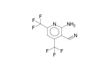 2-AMINO-3-CYANO-4,6-TRIFLUOROMETHYLPYRIDINE