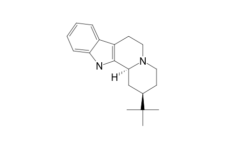 (2R,12bS)-2-tert-butyl-1,2,3,4,6,7,12,12b-octahydropyrido[2,1-a]$b-carboline