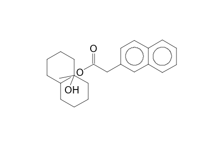 Naphthalen-2-yl-acetic acid, 6-hydroxy-6-methyl-cyclodecyl ester