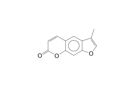 7H-Furo[3,2-g]chromen-7-one, 3-methyl