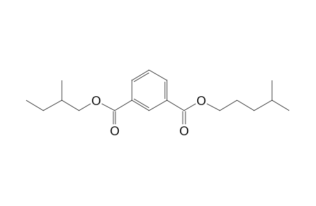 Isophthalic acid, isohexyl 2-methylbutyl ester