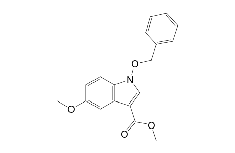 Methyl 1-(Benzyloxy)-5-methoxy-1H-indole-3-carboxylate