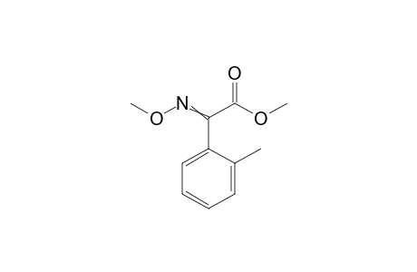 2-(2-Tolyl)-2-methoxyiminoacetic acid, methyl ester