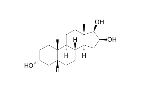 5β-androstane-3α,16β,17β-triol
