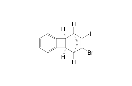 [1S(R),2R(S),9S(R),10R(S)]-11-Bromo-12-iodotetracyclo[8.2.1.0(2,9).0(3,8)]trideca-3,5,7,11-tetraene