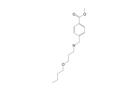 METHYL-4-[[(3-(BUTAN-1-YLOXY)-PROPYL)-AMINO]-METHYL]-BENZOATE