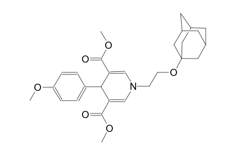 1-[2-(1-adamantyloxy)ethyl]-4-(4-methoxyphenyl)-4H-pyridine-3,5-dicarboxylic acid dimethyl ester