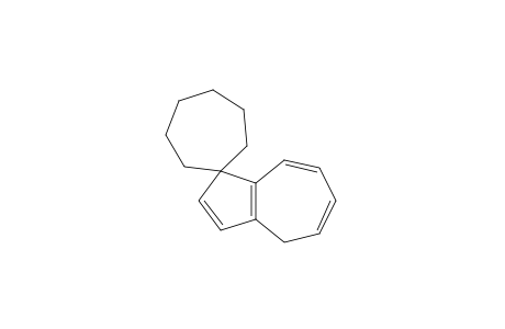 Spiro[1,4-dihydroazulene-1,1'-cycloheptane]