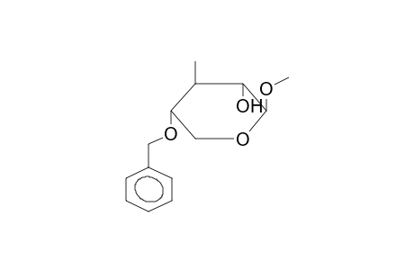 METHYL-3-DEOXY-3-C-METHYL-4-O-BENZYL-BETA-L-XYLOPYRANOSIDE