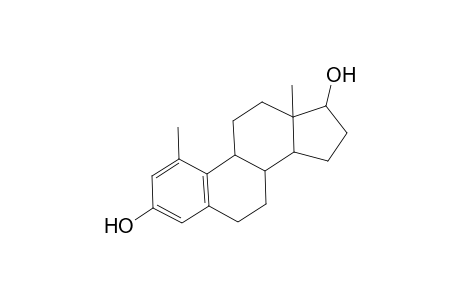 Estra-1,3,5(10)-triene-3,17-diol, 1-methyl-, (17.beta.)-