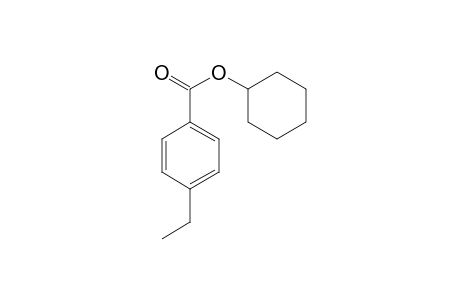 Cyclohexyl 4-ethylbenzoate