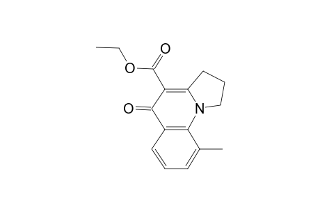 5-keto-9-methyl-2,3-dihydro-1H-pyrrolo[1,2-a]quinoline-4-carboxylic acid ethyl ester