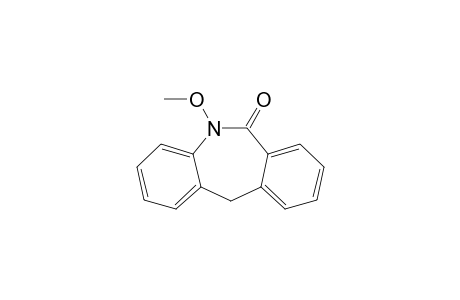 5-Methoxy-5,6-dihydro-11H-dibenzo[b,e]azepin-6-one
