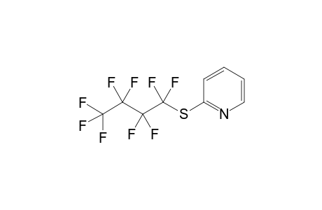 2-(1,1,2,2,3,3,4,4,4-Nonafluorobutylthio)pyridine