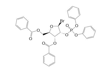 3,5-DI-2-O-(DIPHENYLPHOSPHORYL)-BETA-D-RIBOFURANOSYL-BROMIDE