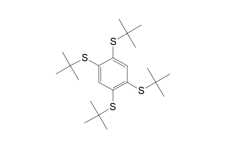 1,2,4,5-tetrakis(tert-butylsulfanyl)benzene