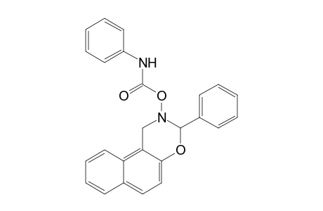 3-Phenyl-2-(phenylcarbamoyloxy)-2,3-dihydro-1H-naphth[1,2-e][1,3]oxazine
