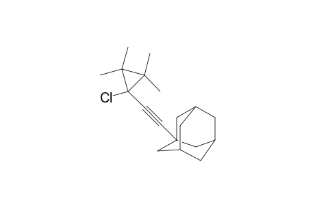 1-(Adamanthyl-1)-2-(1-chloro-2,2,3,3-tetramethylcyclopropyl)acethylene