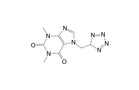 1,3-Dimethyl-7-(5H-1,2,3,4-tetrazol-5-ylmethyl)purine-2,6-dione