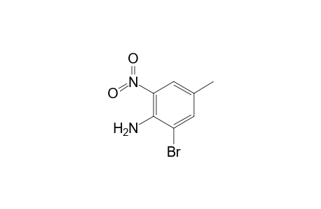 2-Bromo-4-methyl-6-nitroaniline