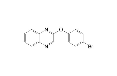 2-(4-Bromanylphenoxy)quinoxaline
