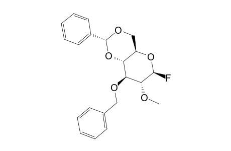(2R,4aR,6S,7R,8S,8aR)-8-(benzyloxy)-6-fluoro-7-methoxy-2-phenyl-4,4a,6,7,8,8a-hexahydropyrano[3,2-d][1,3]dioxine